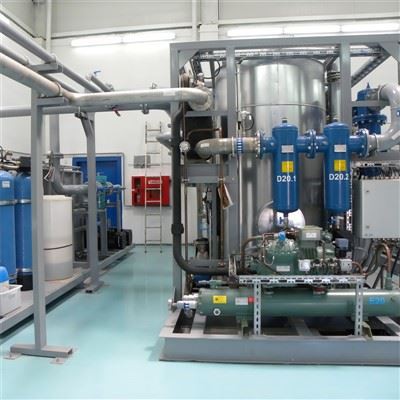 Instalacja medycznego ciekłego tlenu