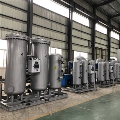 Oxygen Booster Plant Oxygen Booster Plant